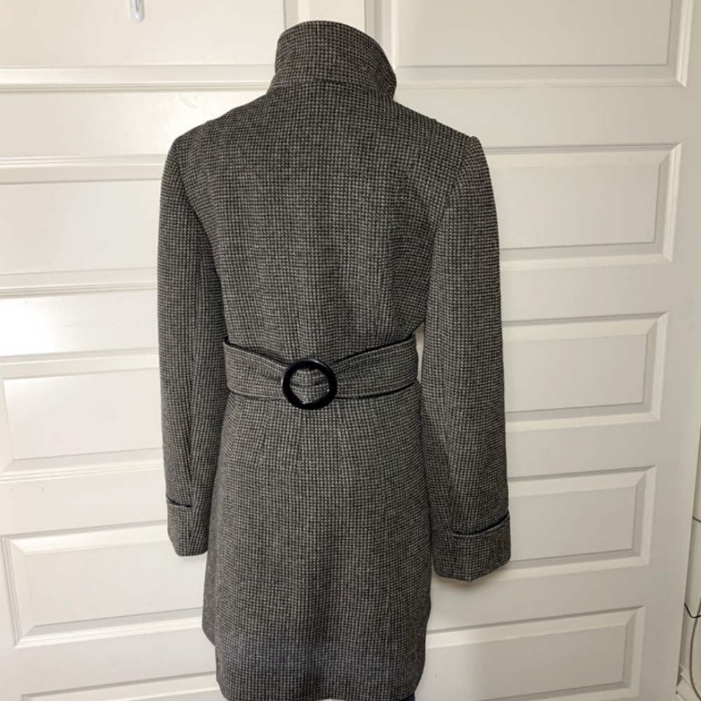 Vintage Novelti  Pea Coat Wool Blend - Picture 9 of 12